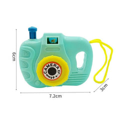 Cartoon Crab Camera Toy for Kids, Kindergarten Activities, Small Prizes