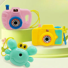Cartoon Crab Camera Toy for Kids, Kindergarten Activities, Small Prizes