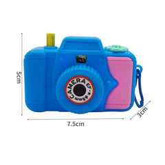 Cartoon Crab Camera Toy for Kids, Kindergarten Activities, Small Prizes