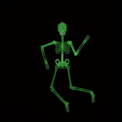 Halloween Skeleton Night Light Ghost Prank Toy Bar Prop