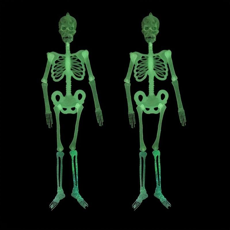 Halloween Skeleton Night Light Ghost Prank Toy Bar Prop