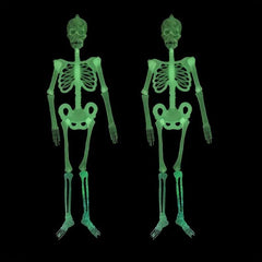 Halloween Skeleton Night Light Ghost Prank Toy Bar Prop