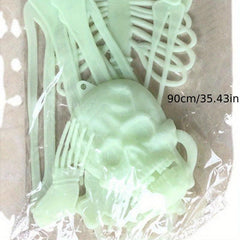 Halloween Skeleton Night Light Ghost Prank Toy Bar Prop