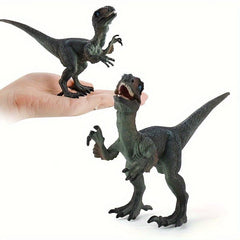 Realistic T-Rex Model with Movable Mouth for Boys' Educational Toys