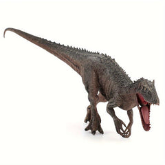 Realistic T-Rex Model with Movable Mouth for Boys' Educational Toys