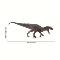 Realistic T-Rex Model with Movable Mouth for Boys' Educational Toys