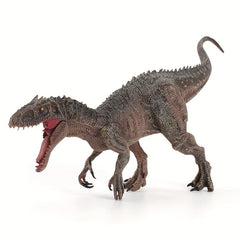 Realistic T-Rex Model with Movable Mouth for Boys' Educational Toys