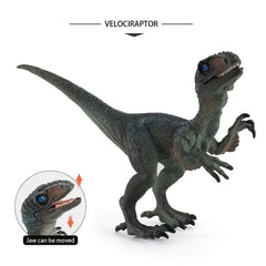 Realistic T-Rex Model with Movable Mouth for Boys' Educational Toys