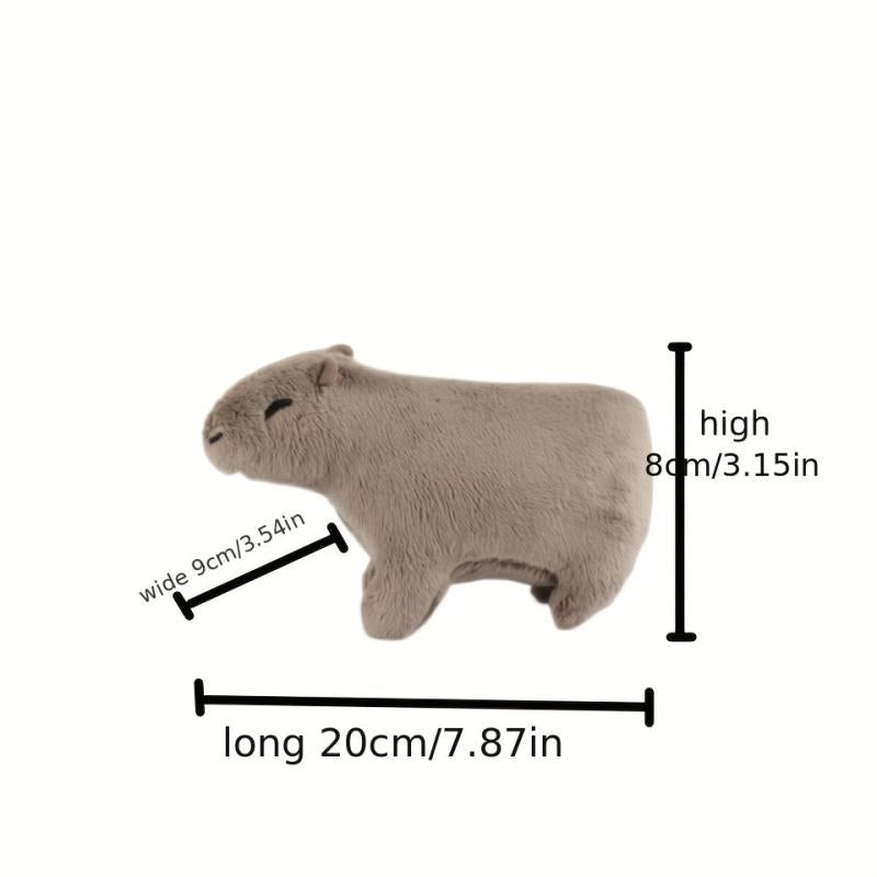 Capybara Crocodile Plush Toys Soft Stuffed Animals for Kids