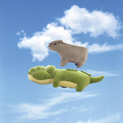Capybara Crocodile Plush Toys Soft Stuffed Animals for Kids