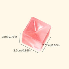 5pcs Ice Cube Pinch Children's Stress Relief Toys Venting Prizes