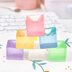 5pcs Ice Cube Pinch Children's Stress Relief Toys Venting Prizes