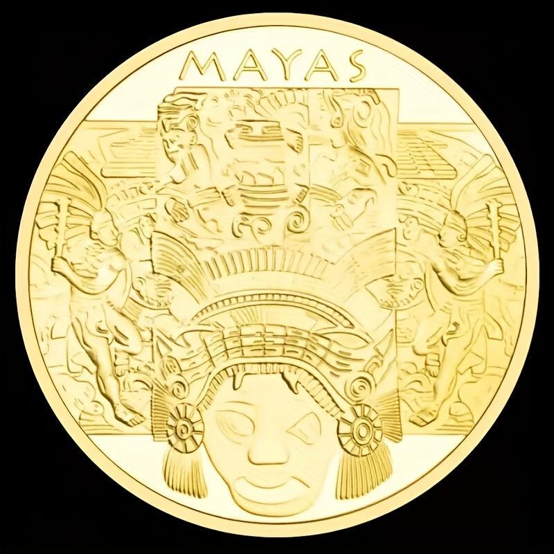 Mayan Calendar Coins Collection - Creative Mayan Coins