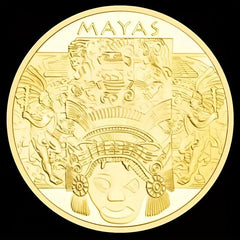 Mayan Calendar Coins Collection - Creative Mayan Coins