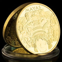 Mayan Calendar Coins Collection - Creative Mayan Coins