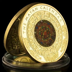 Mayan Calendar Coins Collection - Creative Mayan Coins