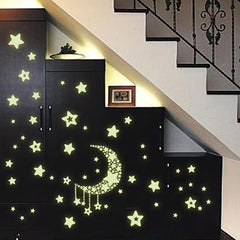 Creative Cartoon Wall Stickers Poster Art Stickers for Home Office Glass Window