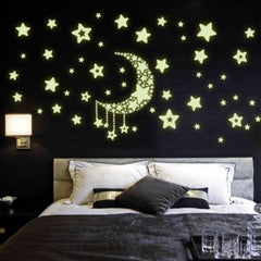 Creative Cartoon Wall Stickers Poster Art Stickers for Home Office Glass Window