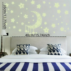 Creative Cartoon Wall Stickers Poster Art Stickers for Home Office Glass Window