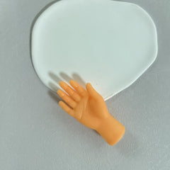 Mini Palm Finger Sleeve Toy Funny Creative Thumb Puppet Guessing Game