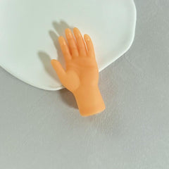 Mini Palm Finger Sleeve Toy Funny Creative Thumb Puppet Guessing Game