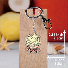 5 49 Cm Anime Keychain Acrylic Accessories