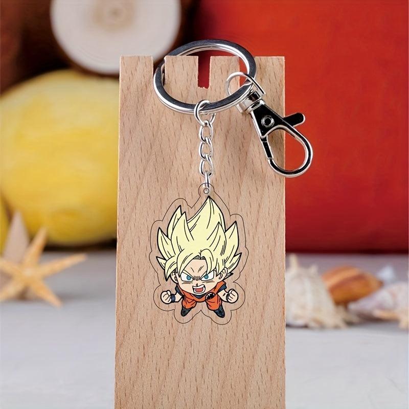 5 49 Cm Anime Keychain Acrylic Accessories