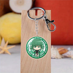 5 49 Cm Anime Figure Keychain Acrylic Key Chain Toys