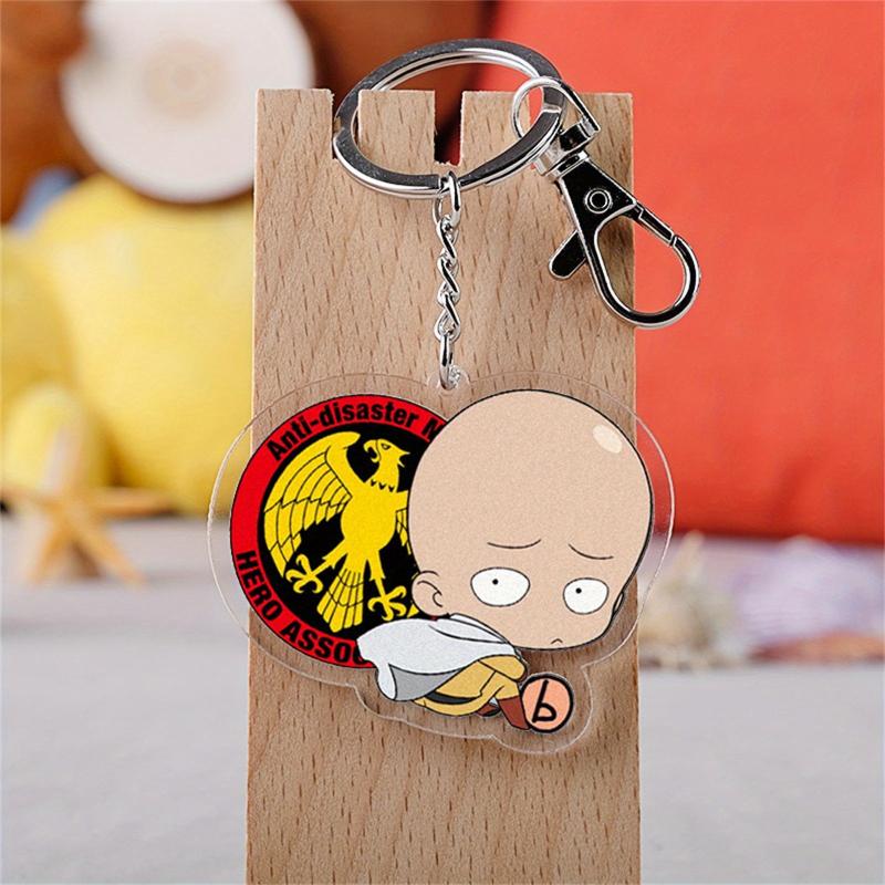 5 49 Cm Anime Figure Keychain Acrylic Key Chain Toys