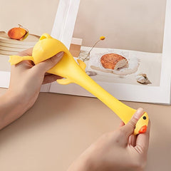 Yellow Duck Stress Relief Pinch Toy