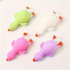 Yellow Duck Stress Relief Pinch Toy