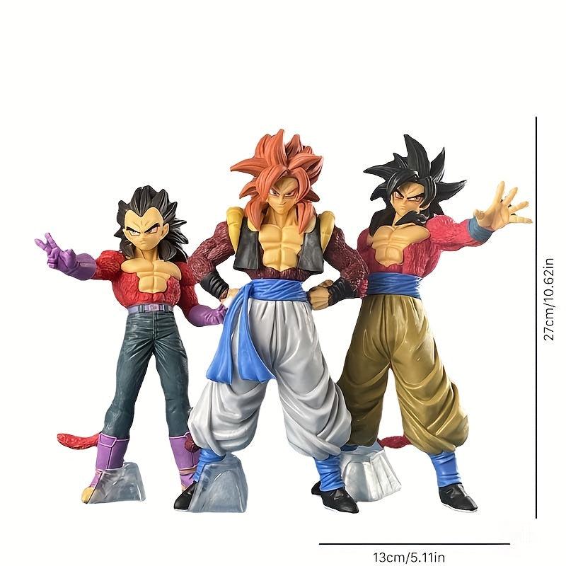 Standing Position Anime Figure Model Gift For Christmas