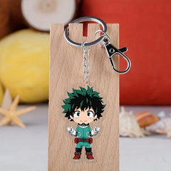 Anime Keychain Toys For Friends Acrylic Keyring 5cm 49cm