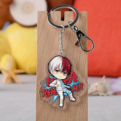 Anime Keychain Toys For Friends Acrylic Keyring 5cm 49cm
