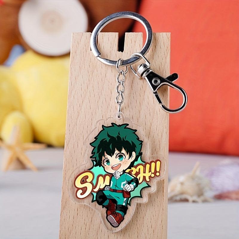 Anime Keychain Toys For Friends Acrylic Keyring 5cm 49cm