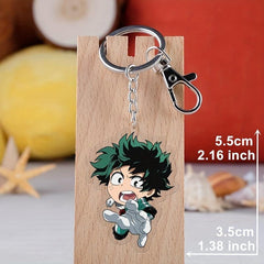 Anime Keychain Toys For Friends Acrylic Keyring 5cm 49cm