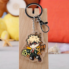 Anime Keychain Toys For Friends Acrylic Keyring 5cm 49cm