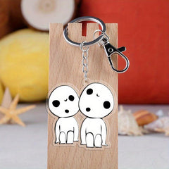 49 cm Anime Keychain 2D Acrylic Keyring Toy Decoration Gift