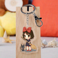 49 cm Anime Keychain 2D Acrylic Keyring Toy Decoration Gift