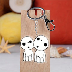 49 cm Anime Keychain 2D Acrylic Keyring Toy Decoration Gift