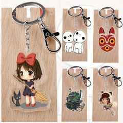 49 cm Anime Keychain 2D Acrylic Keyring Toy Decoration Gift