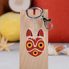 49 cm Anime Keychain 2D Acrylic Keyring Toy Decoration Gift