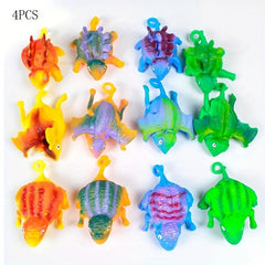 Funny Dinosaur Inflate Vent Balls Antistress Hand Balloon Fidget Toy