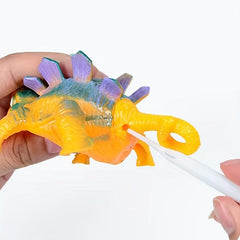 Funny Dinosaur Inflate Vent Balls Antistress Hand Balloon Fidget Toy