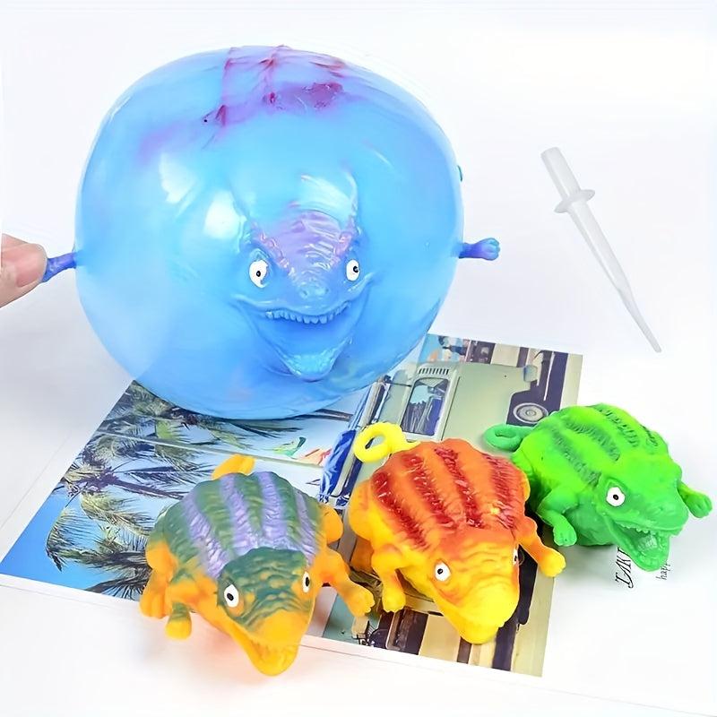 Funny Dinosaur Inflate Vent Balls Antistress Hand Balloon Fidget Toy