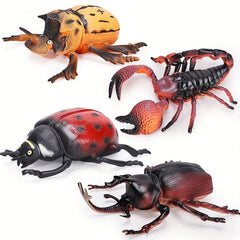 1pc Soft Rubber Toy Spider Scorpion for Kids