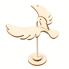 DIY Wooden Balance Birds with Pigment Tech Assembly