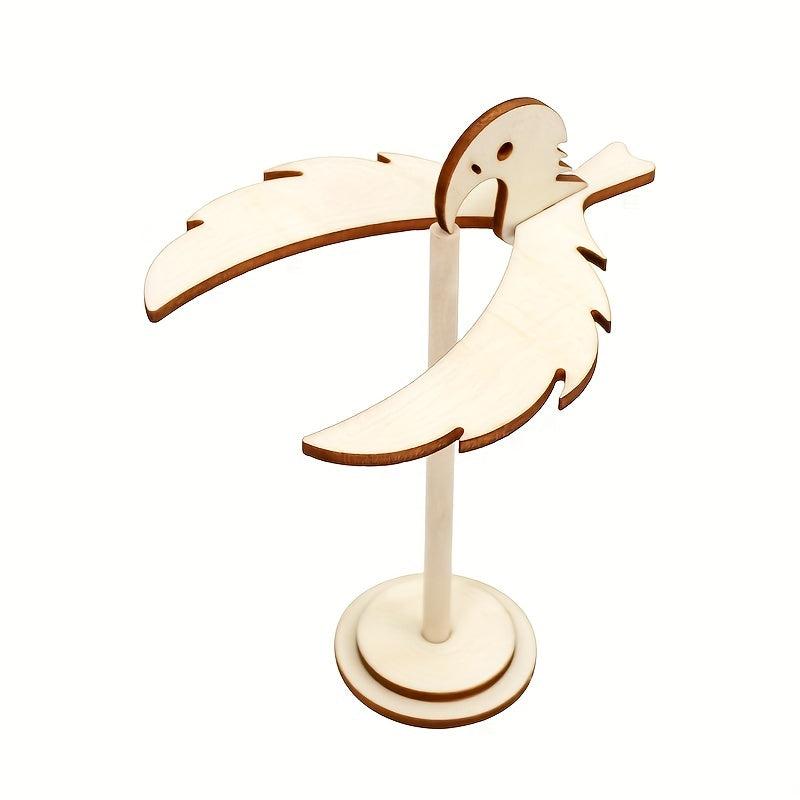 DIY Wooden Balance Birds with Pigment Tech Assembly
