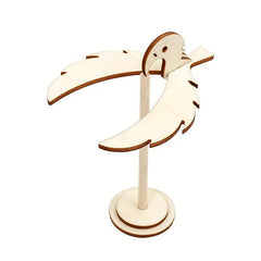 DIY Wooden Balance Birds with Pigment Tech Assembly