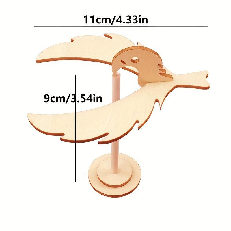 DIY Wooden Balance Birds with Pigment Tech Assembly